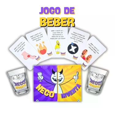 Imagem de Jogo De Cartas Drinking Game Com Copos De Shot - Nego Inventa