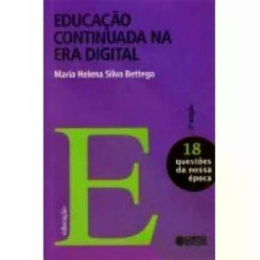 Imagem de Livro - Educação continuada na era digital