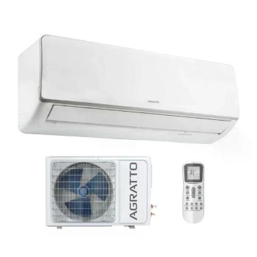 Imagem de Ar Condicionado Split Hi Wall Agratto Inverter 9000 BTUS Quente e Frio 220V Neo R-32 Branco