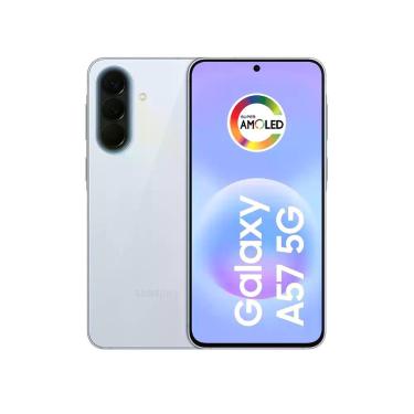 Imagem de Smartphone Samsung Galaxy A57 com IA, Câmera Tripla, 256 GB, 5G, Azul