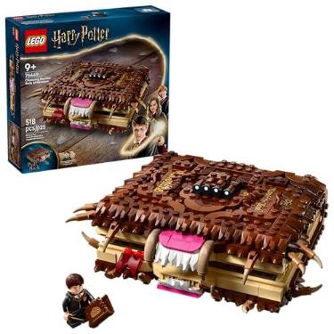Imagem de LEGO Harry Potter O Livro Monstruoso dos Monstros 76449 (518 Peças)