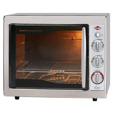 Imagem de Forno Elétrico Luxo Advanced 2.4 Inox Layr 220V