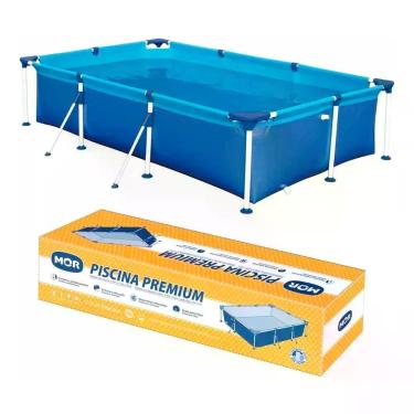 Imagem de Piscina Infantil 3700 Litros Retangular Estruturada Mor