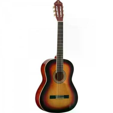 Imagem de Violão Harmonics Gna-111 Acústico Nylon Sunburst