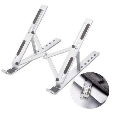 Imagem de Base Articulada Vertical Para Notebook Compacta E Ajustável - Compacto