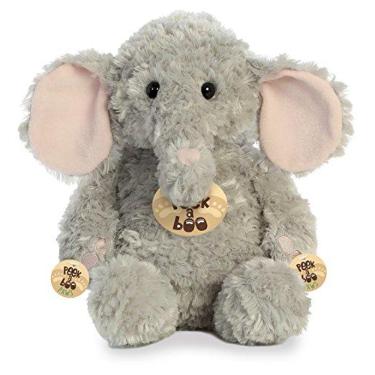 Imagem de Aurora Peek A Boo- Elephant Plush, Grey