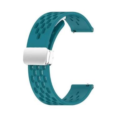 Imagem de Pulseira Esportiva Magnética De Silicone De 22mm Para CMF Watch pro 2 