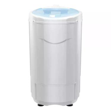 Imagem de Centrifuga Roupas BCR15B Britânia Cesto Extragrande Inox 15Kg, Branco,