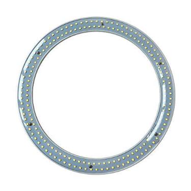 Imagem de Lâmpada circular de LED T9, luz de teto circular de 30 cm, 2700 lm, capa transparente de 22 W, substituição de luz do dia 6000 K para lâmpada fluorescente circular de 32 W (FC12T9), desvio de lastro necessário