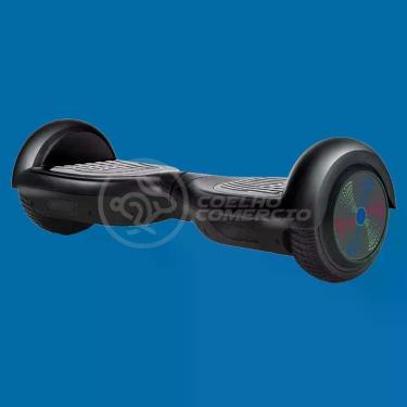 Imagem de Hoverboard Infantil Skate Elétrico Bluetooth - Preto Nº77