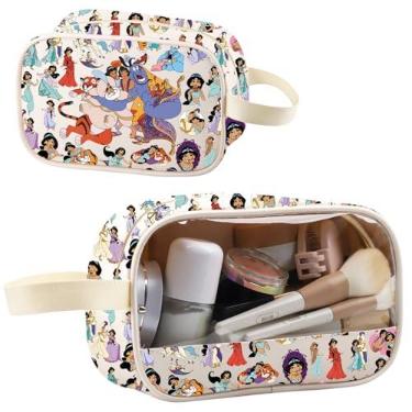 Imagem de Bolsa tiracolo Princess Jasmine Aladdin & Jasmine Fans Gift Jasmine & Magic Genie Bolsa de ombro Jasmine Merchandise, Princess Jas-tm B, 21.4cm x 14.5cm, Bolsa tiracolo