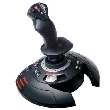 Imagem de Thrustmaster Joystick de Videogame T-Flight Stick X para PS3/PC, USB, 12 Botões, 4 Eixos, Compatível com PC e PS3