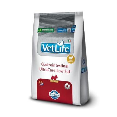 Imagem de Vet Life Gastrointestinal UltraCare Low Fat para Cães Adultos de Raças Mini e Pequenas 1,5Kg