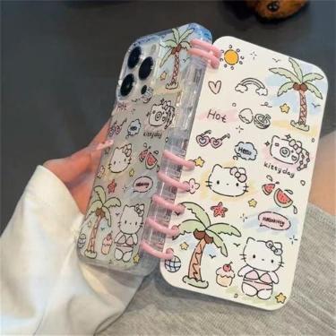 Imagem de Capa Flip Notebook com Suporte para iPhone 16 15 14 13 12 11 Pro Max Plus, Capa Macia, YZSKT, para iPhone 14 Pro Max