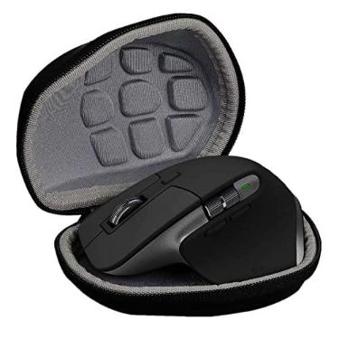 Imagem de Estojo Rígido EVA para MX Master 3, Master 2S, Master, Mouse Sem Fio Bolsa de Armazenamento Protetora para Viagem Com Alça de Mão