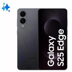 Smartphone Samsung Galaxy S25 Edge 512GB 5G - Titânio Jetblack, Galaxy