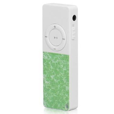 Imagem de Leitor de MP3, Leitor de Música Portátil Leve, Bateria de Longa Duração, Multifunções para Exteriores (Verde)