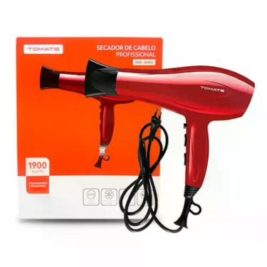 Imagem de Secador Profissional 110v Com 2 Velocidades 1900w Tomate Mse-2600a ver