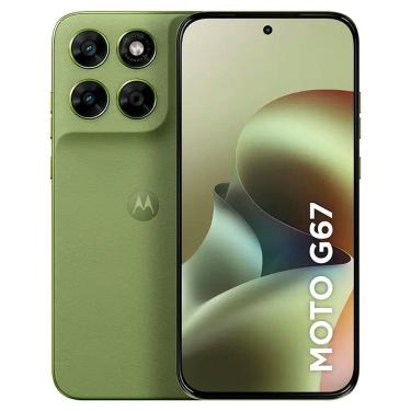Imagem de Smartphone PBAT002 Moto G67 5G 128GB 4GB Câmera Dupla Quadriband Motor
