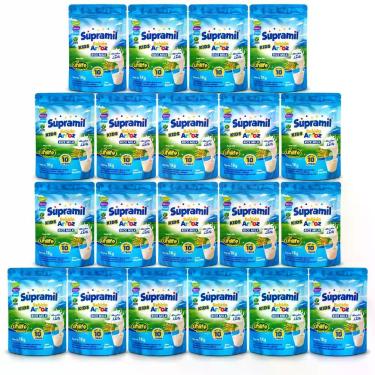 Imagem de Kit 20 Supramil Bebida de Arroz Kids Unilife 500g