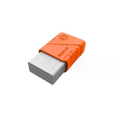 Imagem de Borracha Mercur TR 18 com Capa Protetora para Uso Escolar e Profissional 1 Unidade Laranja