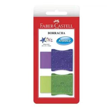 Imagem de Borracha TK-Plast FC Max Glitz SM/7024GLI/582212 com 2 unidades - Fabe