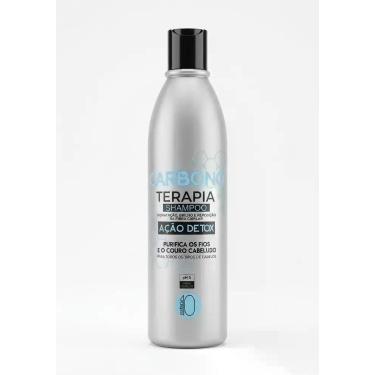 Imagem de Shampoo Carbono Terapia Essência10 500ml Limpeza Capilar e Reposição d