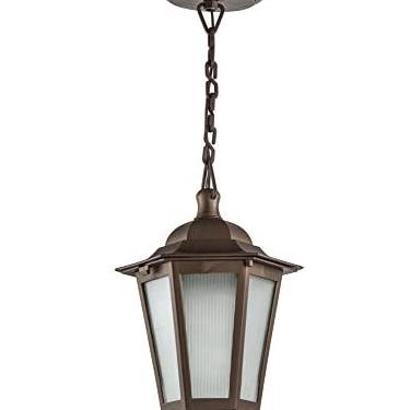 Imagem de Pendente Luminária de teto Lustre Clássico Retro Vintage 113 (Marrom)
