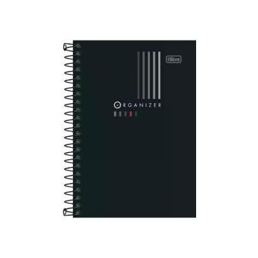 Imagem de Caderneta Espiral 80 Folhas Organizer - Tilibra