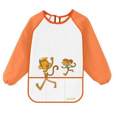 Imagem de Avental Leo e Leo com bolso e manga transparente - Leo & Leo