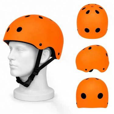 Imagem de Capacete Esportivo Skate Bike Patins Patinete Adulto Infantil Original