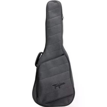 Imagem de Capa Para Violão Tagima Solid Trip 20mm Cinza