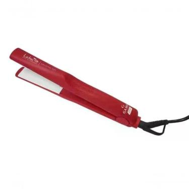 Imagem de Prancha Gama Lichia Ceramic Ion Vermelho Bivolt