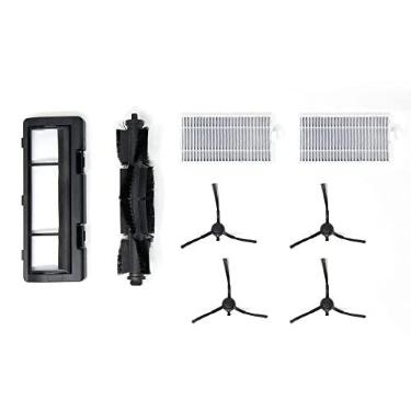 Imagem de TCL Kit de acessórios para aspirador de pó robô RVR3A, branco