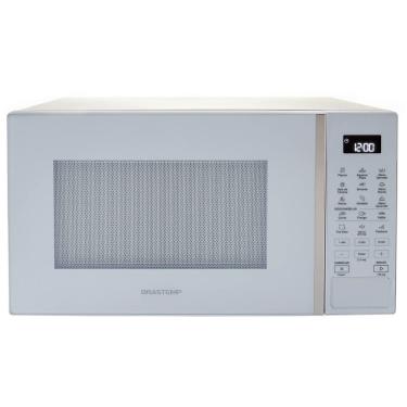 Imagem de Micro-ondas Brastemp 32 Litros Branco com Menu Gourmet e Ajuste De Vol
