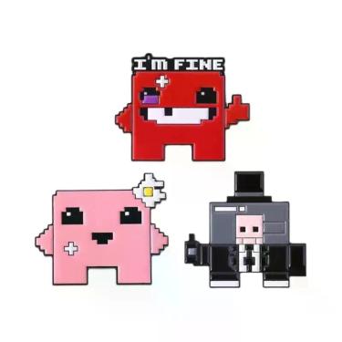Imagem de Conjunto De Pins De Esmalte E Broches De Lapela Com Personagens De Des