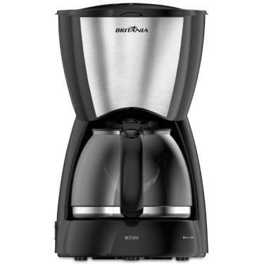 Imagem de Cafeteira Britânia BCF32A 32 Xícaras 1,28L 800W Com Jarra de Vidro, 22