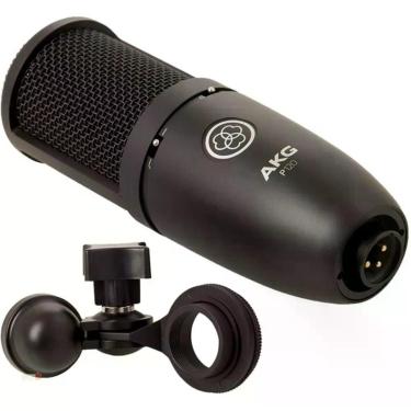 Imagem de Microfone Akg P120 Condensador Cardióide Preto