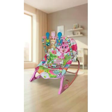 Imagem de Cadeira de Descanso Infantil com Vibração e Musical - Congratulations 