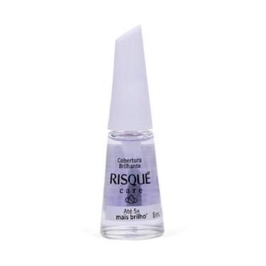 Imagem de Risqué Cobertura Brilhante Care 8Ml