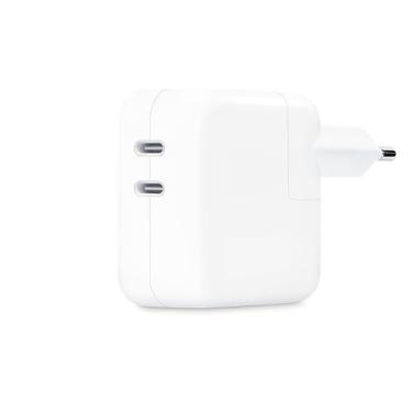 Imagem de Adaptador de energia USB-C de 35W com duas portas