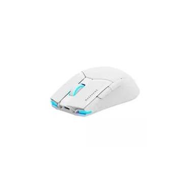 Imagem de Mouse Gamer Sem Fio Machenike M7 Pro, RGB, 26000 DPI, 6 Botões, Wireless, Branco - M720BBR