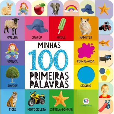 Imagem de Livro - Minhas 100 primeiras palavras