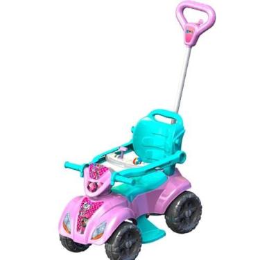 Imagem de Quadriciclo Infantil Dog Carro Passeio Menina/Menino Kendy (rosa)
