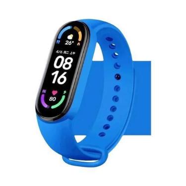 Imagem de Pulseira De Silicone Para Xiaomi Mi Band 7 6 5 4 3 Acessórios Para Sma