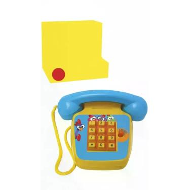 Imagem de Telefone Infantil Foninho Galinha Pintadinha Mini - Elka Ama