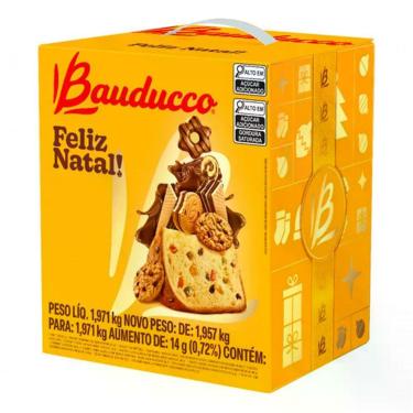Imagem de Cesta De Natal Bauducco - Pequena 15 Itens - 1,957kg