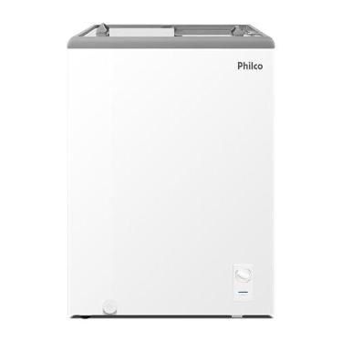 Imagem de Freezer Expositor Horizontal Philco 200L Função 2 em 1 PFH20E Branco 127V