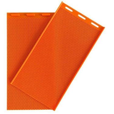 Imagem de Molde de Silicone Para Apicultura para Produção de Cera Alveolada - SR