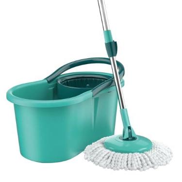 Imagem de Flash Limp - Mop Giratório, Balde com 12 litros - MOP8209-VA - PP Verde